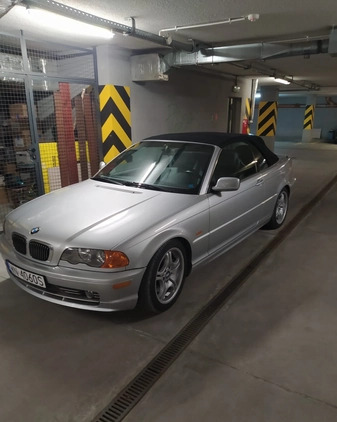 BMW Seria 3 cena 63000 przebieg: 107000, rok produkcji 2000 z Warszawa małe 704